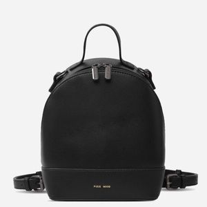 Black Pixie Mood Cara Mini Backpack